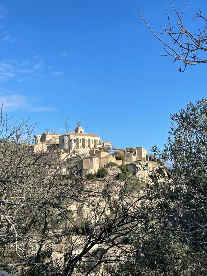 Vila La Luberonne Gordes Exteriér fotografie