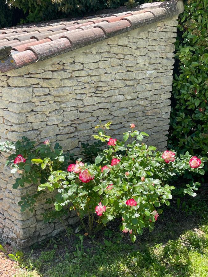 Vila La Luberonne Gordes Exteriér fotografie