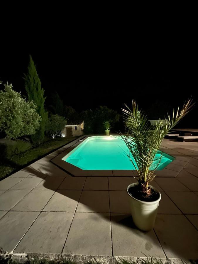 Vila La Luberonne Gordes Exteriér fotografie