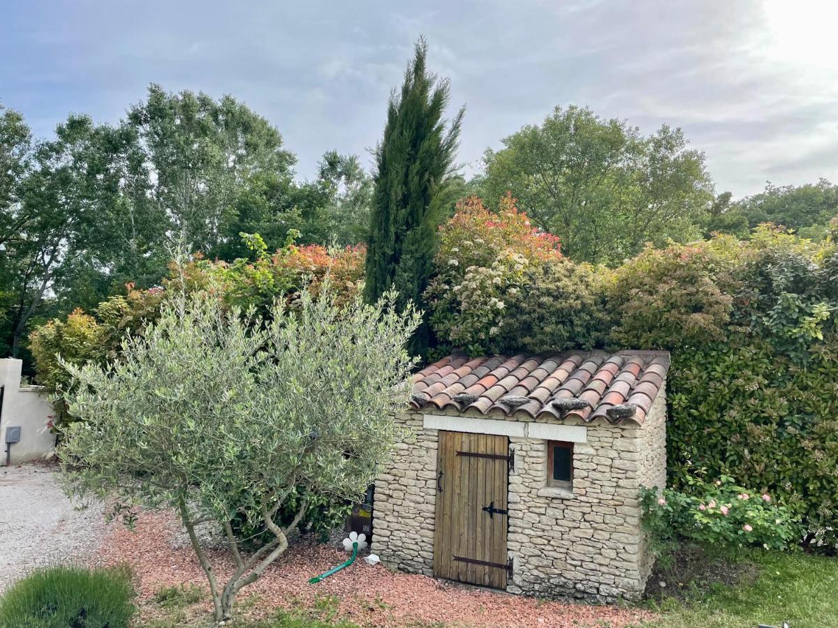 Vila La Luberonne Gordes Exteriér fotografie