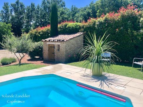 Vila La Luberonne Gordes Exteriér fotografie