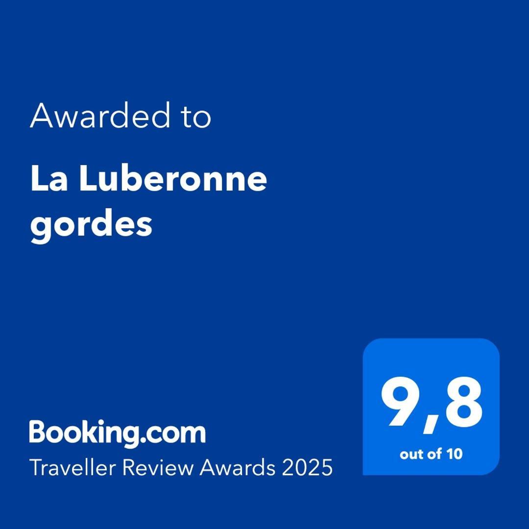 Vila La Luberonne Gordes Exteriér fotografie