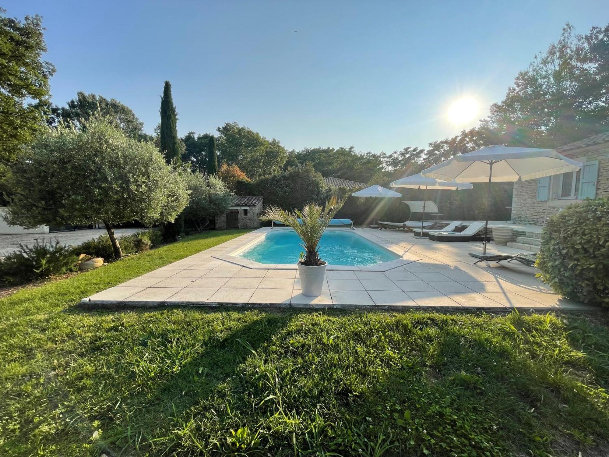 Vila La Luberonne Gordes Exteriér fotografie